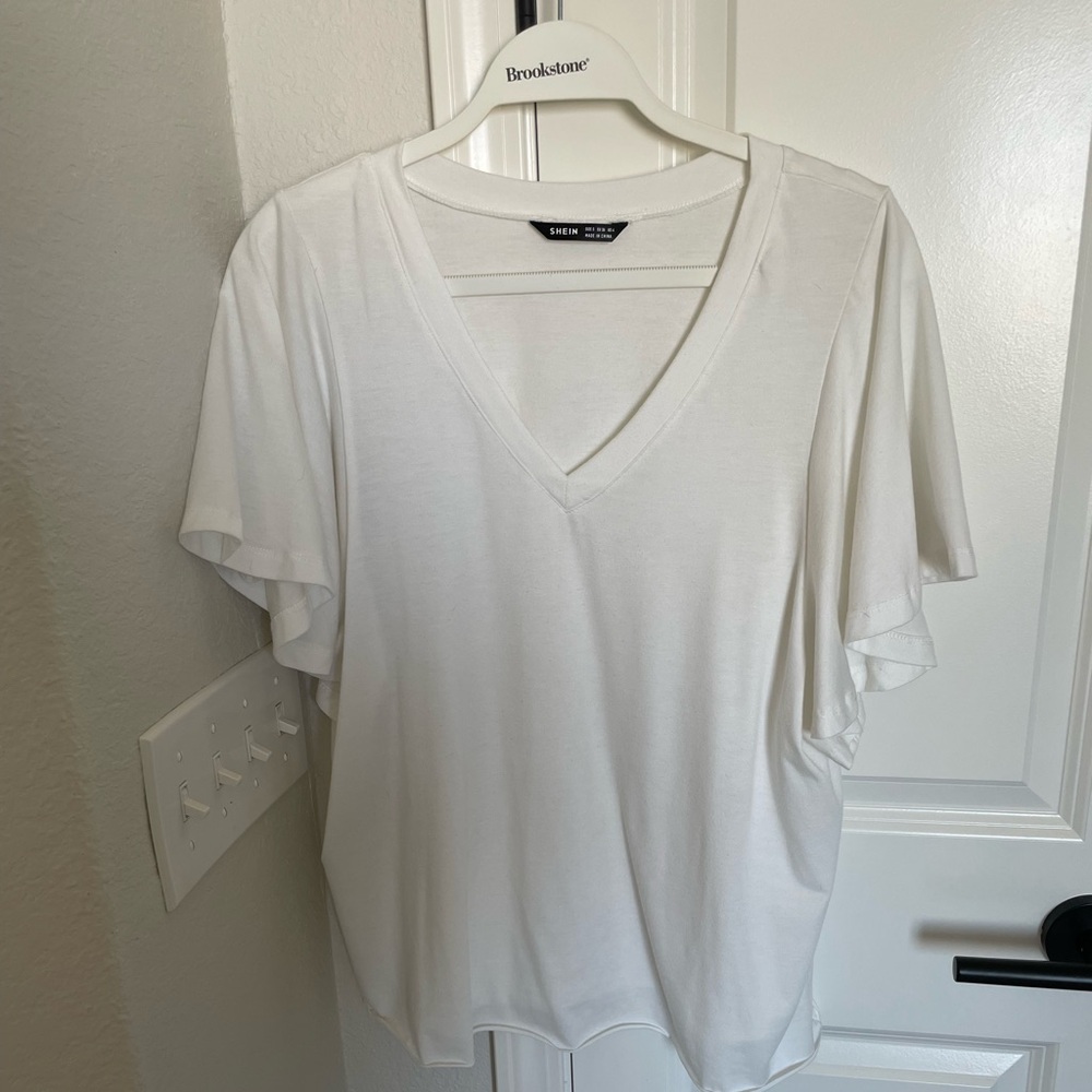 SHEIN white blouse. Size small